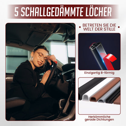 🔥🔥Neujahrsangebote🔥🔥Staubdichtes Gummidichtband zur Lärmminderung für Auto🚗