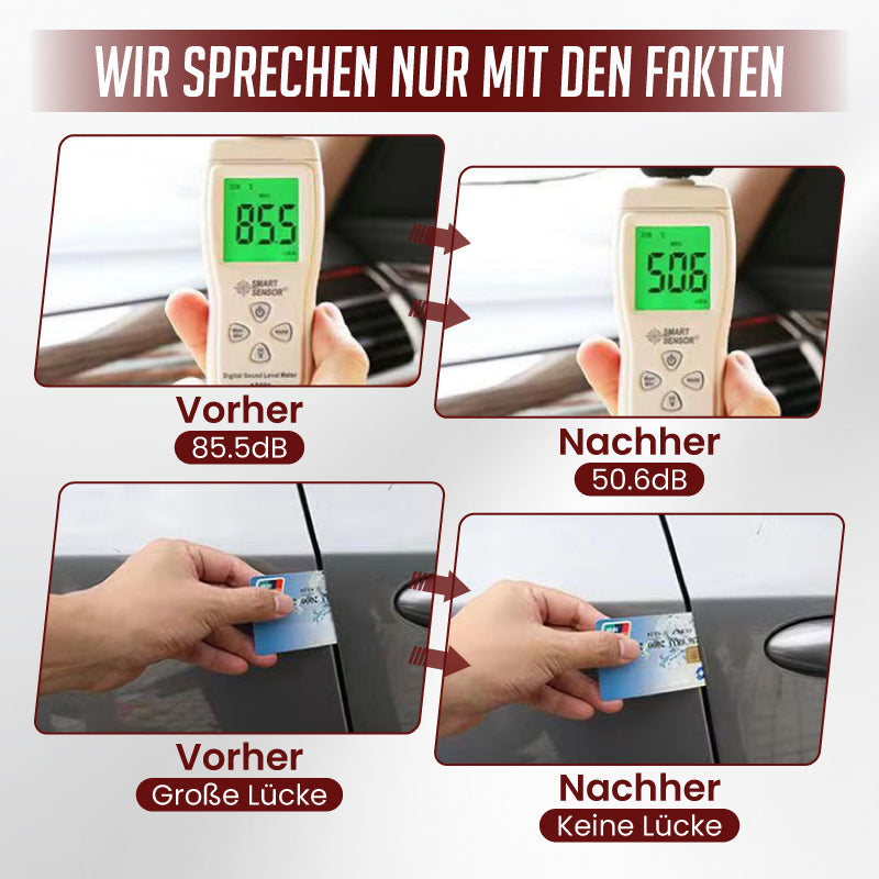 🔥🔥Neujahrsangebote🔥🔥Staubdichtes Gummidichtband zur Lärmminderung für Auto🚗