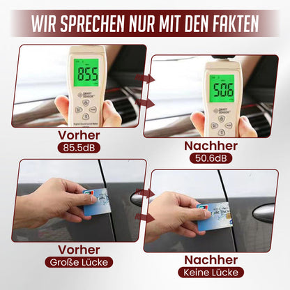 🔥🔥Neujahrsangebote🔥🔥Staubdichtes Gummidichtband zur Lärmminderung für Auto🚗