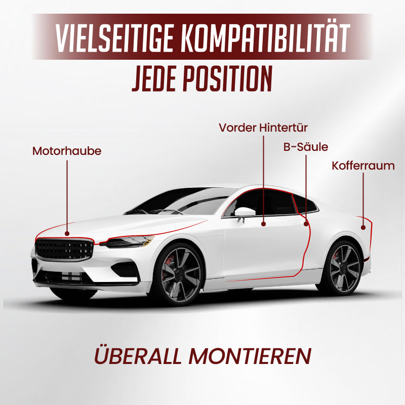 🔥🔥Neujahrsangebote🔥🔥Staubdichtes Gummidichtband zur Lärmminderung für Auto🚗
