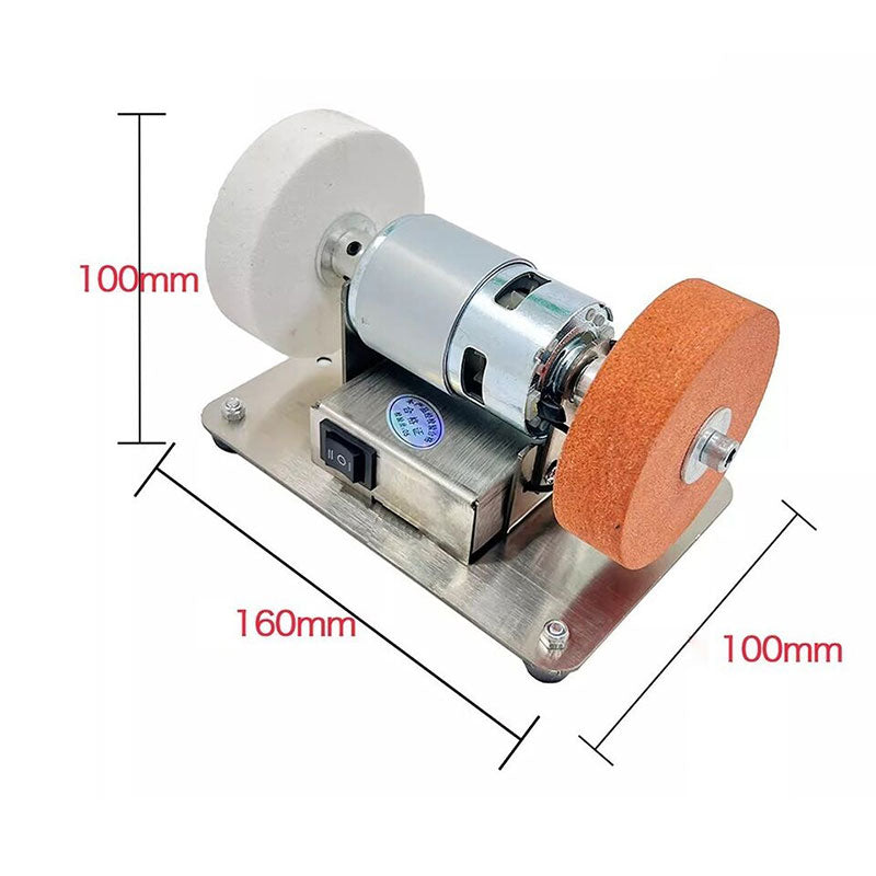 🎁Hot Sale 50% OFF⏳Multifunktionale, kleine, neue, elektrische Tischschleifmaschine
