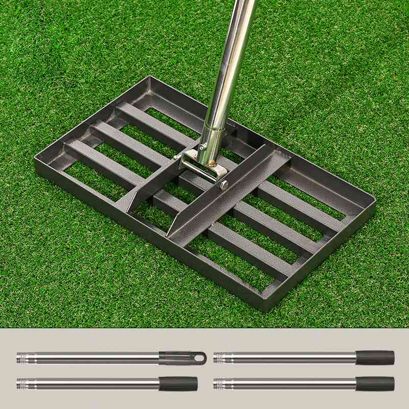 ☘️Professional Rasennivellierrechen für Garten und Golfplatz