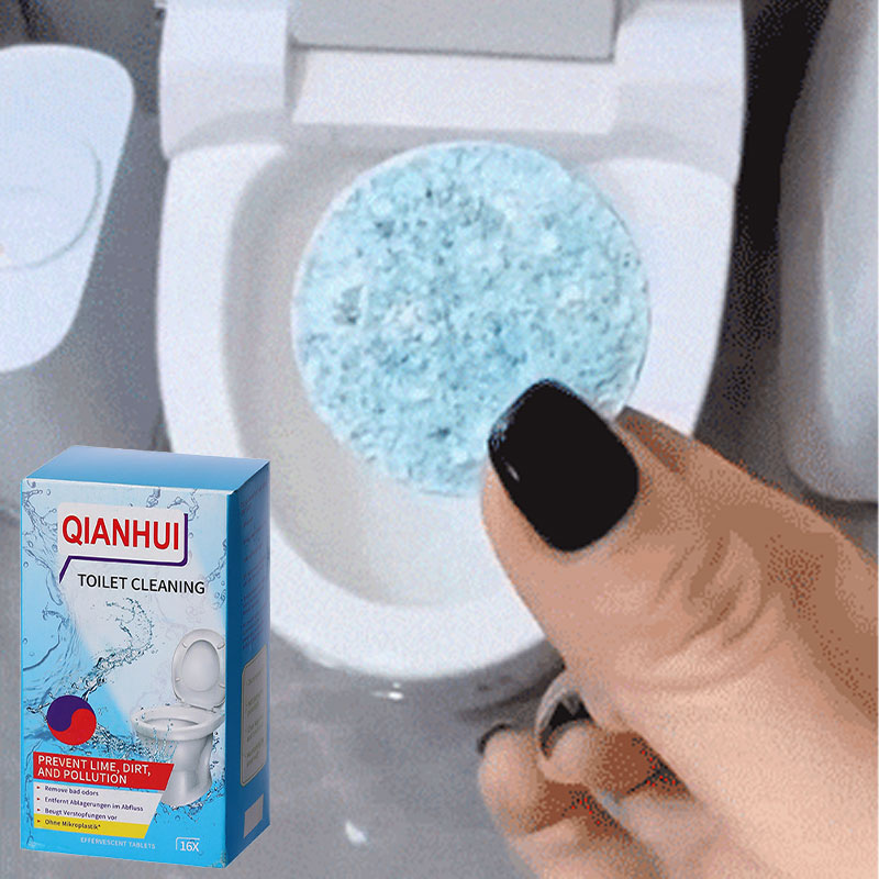 ⏳Begrenzte Zeit 50% Rabatt💥🍋 Toilettenreiniger-Tabletten mit Zitronenduft
