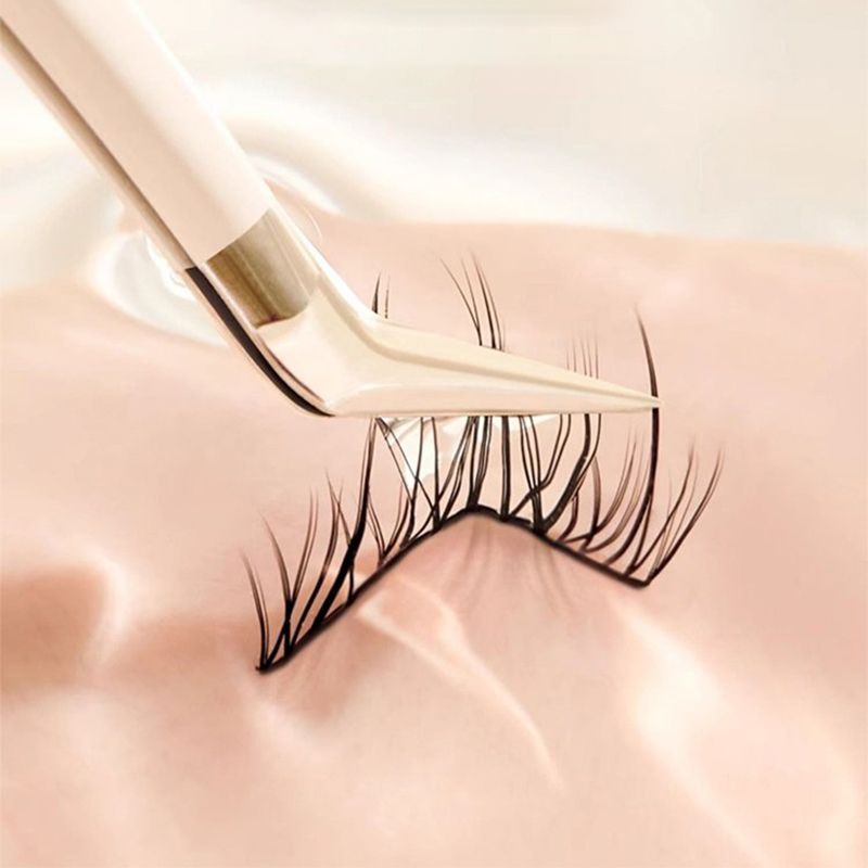🔥Wasserfeste, klebstofffreie, realistische künstliche Wimpern🔥