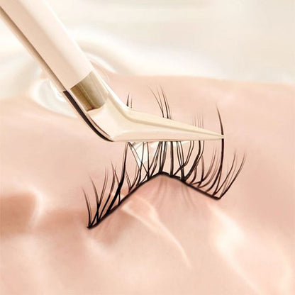 🔥Wasserfeste, klebstofffreie, realistische künstliche Wimpern🔥