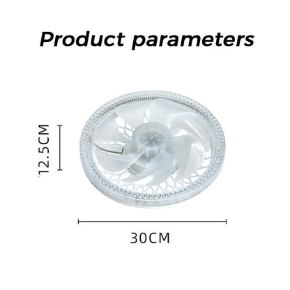 🌞Frühlingserwachen: 50% Rabatt!💡2-in-1 dimmbare Deckenventilatorlampe mit Fernbedienung – Leise, verstellbar und platzsparend