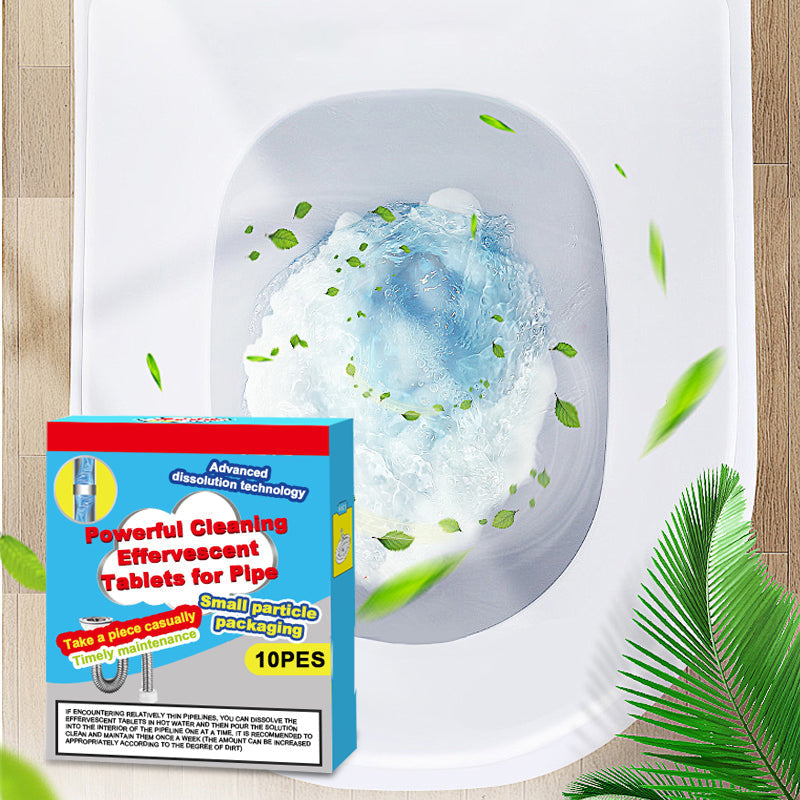🔥 50 % RABATT! 🫧 Leistungsstarke Reinigungstabletten für Abflüsse – lösen Schmutz, Fett und üble Gerüche auf und sorgen für ein frischeres Rohrsystem ✨