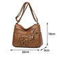 Vintage weiche PU-Ledertasche für Damen
