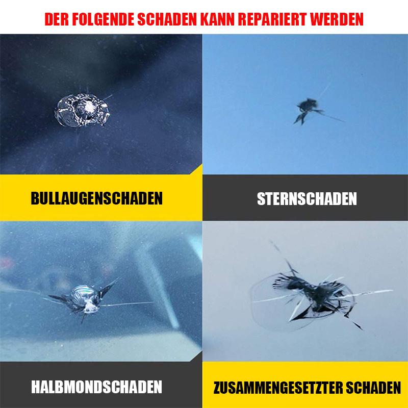 💎 KAUFEN 1, ERHALTEN 1 GRATIS! 💎 Glasreparaturset „Cracks Gone“ – Repariert Risse in 20 Min., Unsichtbares Finish & Kein Austausch Nötig 🔧🚗