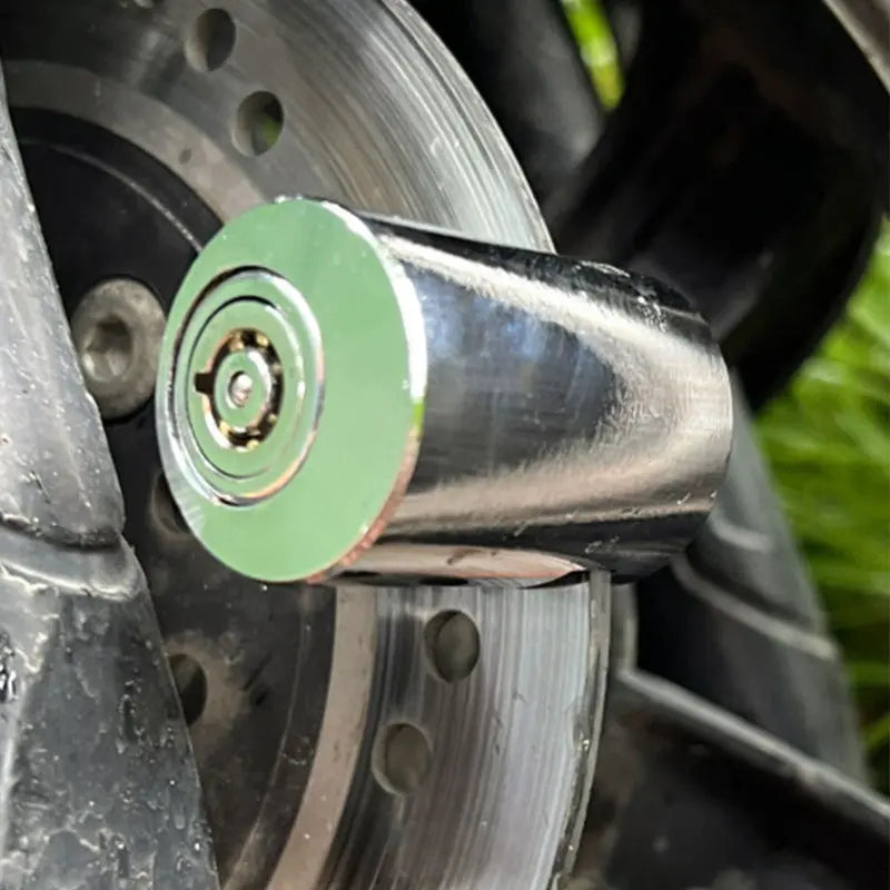 🛡️Diebstahlsicheres Motorrad-Scheibenschloss