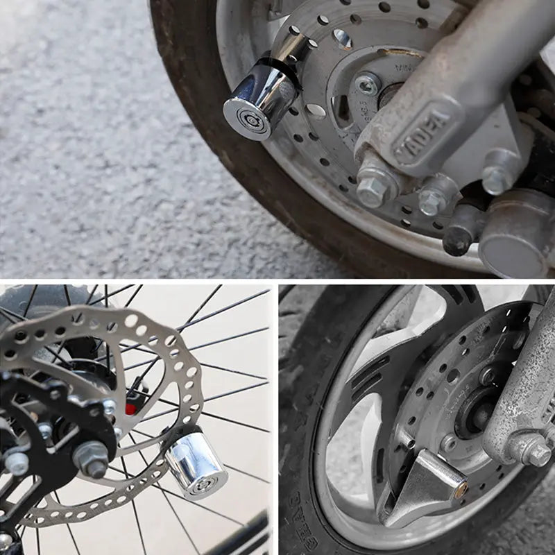🛡️Diebstahlsicheres Motorrad-Scheibenschloss