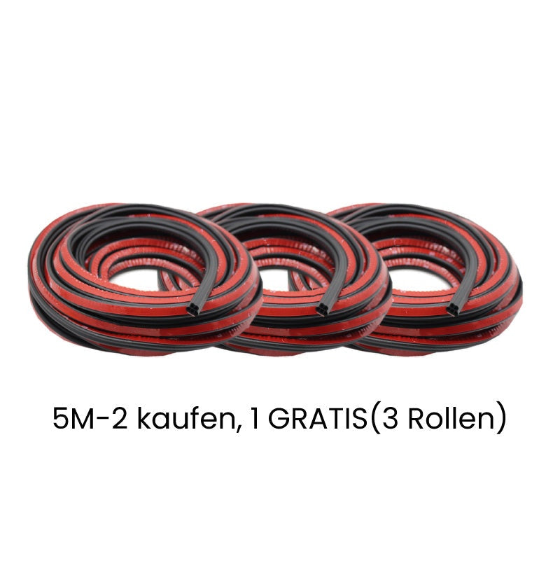 🔥🔥Neujahrsangebote🔥🔥Staubdichtes Gummidichtband zur Lärmminderung für Auto🚗