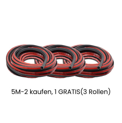 🔥🔥Neujahrsangebote🔥🔥Staubdichtes Gummidichtband zur Lärmminderung für Auto🚗