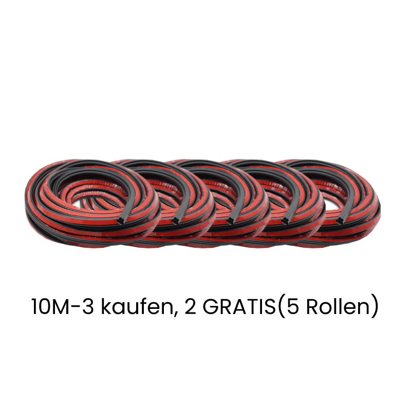 🔥🔥Neujahrsangebote🔥🔥Staubdichtes Gummidichtband zur Lärmminderung für Auto🚗