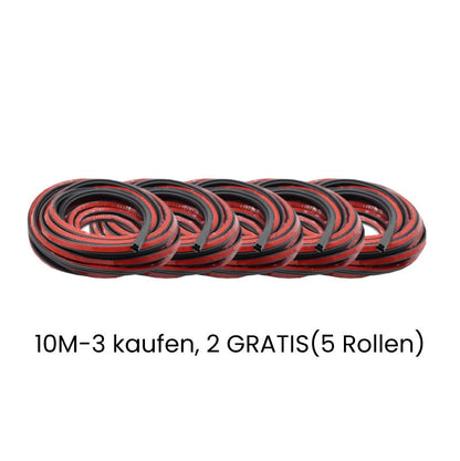 🔥🔥Neujahrsangebote🔥🔥Staubdichtes Gummidichtband zur Lärmminderung für Auto🚗