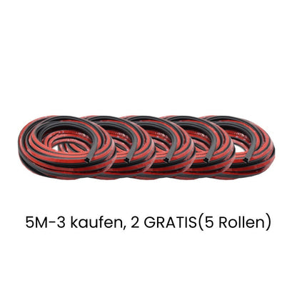 🔥🔥HEIßER SALE 50% RABATT🔥🔥Staubdichtes Gummidichtband zur Lärmminderung für Auto🚗