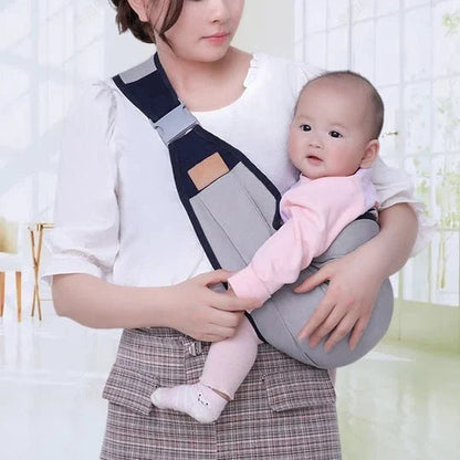 👶 50% RABATT! 🧸 4-in-1-Trage mit atmungsaktivem Mesh – 0–36 Monate, vorne & hinten – Tragekomfort & Nähe, Hände frei ✨