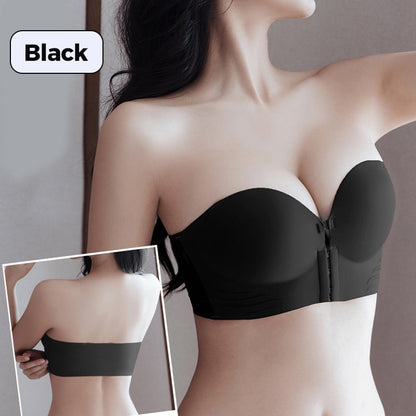 ⏳Begrenzte Zeit 50% Rabatt💥Damen-BH mit rutschfestem Frontverschluss und trägerlosem Design