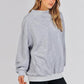 49% RABATT✨Pullover-Sweatshirt mit Rollkragen und langen Ärmeln für Damen