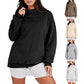 49% RABATT✨Pullover-Sweatshirt mit Rollkragen und langen Ärmeln für Damen