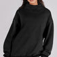 49% RABATT✨Pullover-Sweatshirt mit Rollkragen und langen Ärmeln für Damen