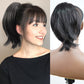 👻Halloween-Aktion👻Zeitlich begrenzt 25% RABATT💕Synthetische Kralle Clip In Pferdeschwanz Haarverlängerungen Diy Haarteil Haar Bun
