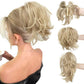 👻Halloween-Aktion👻Zeitlich begrenzt 25% RABATT💕Synthetische Kralle Clip In Pferdeschwanz Haarverlängerungen Diy Haarteil Haar Bun