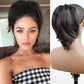 👻Halloween-Aktion👻Zeitlich begrenzt 25% RABATT💕Synthetische Kralle Clip In Pferdeschwanz Haarverlängerungen Diy Haarteil Haar Bun