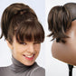 👻Halloween-Aktion👻Zeitlich begrenzt 25% RABATT💕Synthetische Kralle Clip In Pferdeschwanz Haarverlängerungen Diy Haarteil Haar Bun