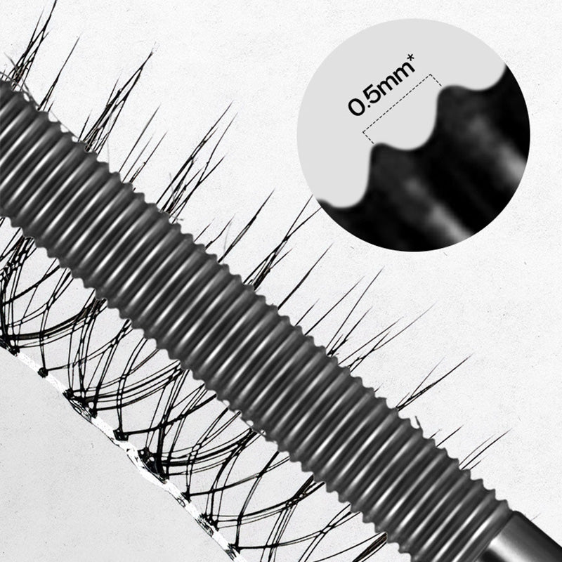 🔥3D Curling Metal Wand Mascara - Waterproof & Long-Lasting🔥