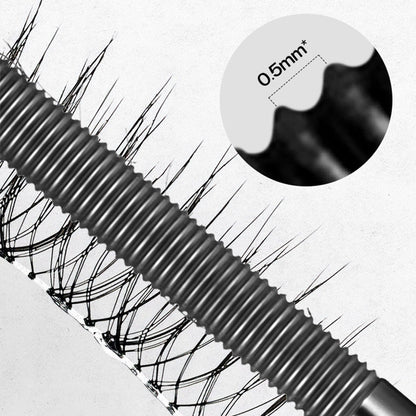 🔥3D Curling Metal Wand Mascara - Waterproof & Long-Lasting🔥