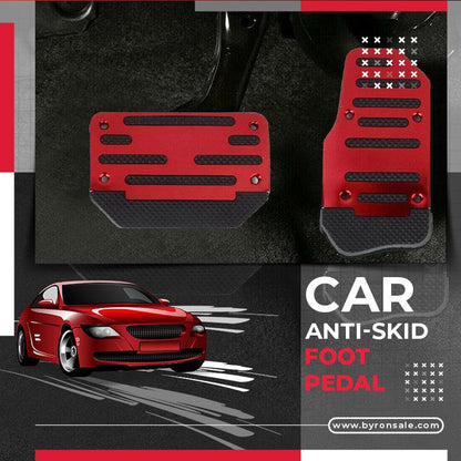 🚗 50% RABATT! 🦶 Auto-Antirutsch-Fußpedal – Rutschfeste Gummilippe, Einfache Montage & Ideal Für Mehr Sicherheit & Kontrolle Beim Fahren 🛡️