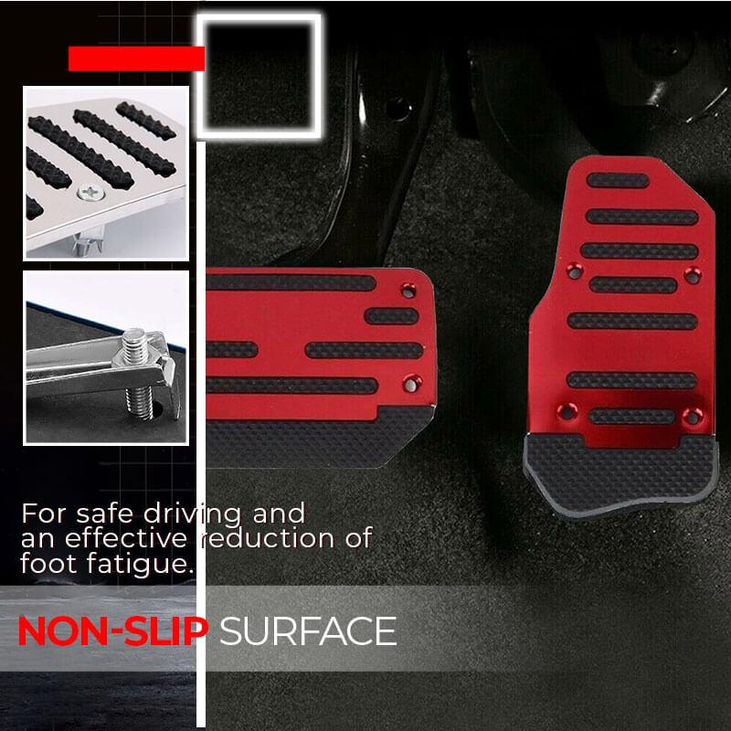 🚗 50% RABATT! 🦶 Auto-Antirutsch-Fußpedal – Rutschfeste Gummilippe, Einfache Montage & Ideal Für Mehr Sicherheit & Kontrolle Beim Fahren 🛡️