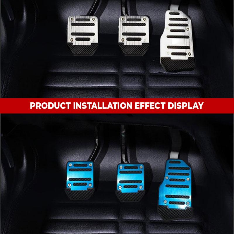 🚗 50% RABATT! 🦶 Auto-Antirutsch-Fußpedal – Rutschfeste Gummilippe, Einfache Montage & Ideal Für Mehr Sicherheit & Kontrolle Beim Fahren 🛡️