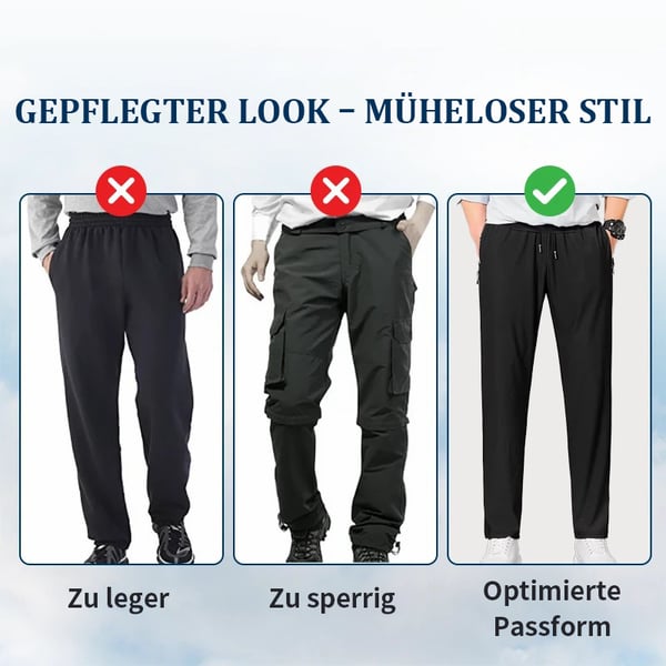⏳Tolle Rabatte für eine begrenzte Zeit💥Sommer Herren Eis Seide Sporthose