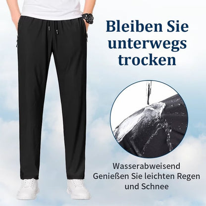 ⏳Tolle Rabatte für eine begrenzte Zeit💥Sommer Herren Eis Seide Sporthose