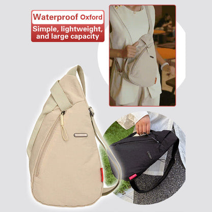 🌸Frühjahrsverkauf🌸Oxford Unisex-Schultertasche mit verstellbarem Riemen