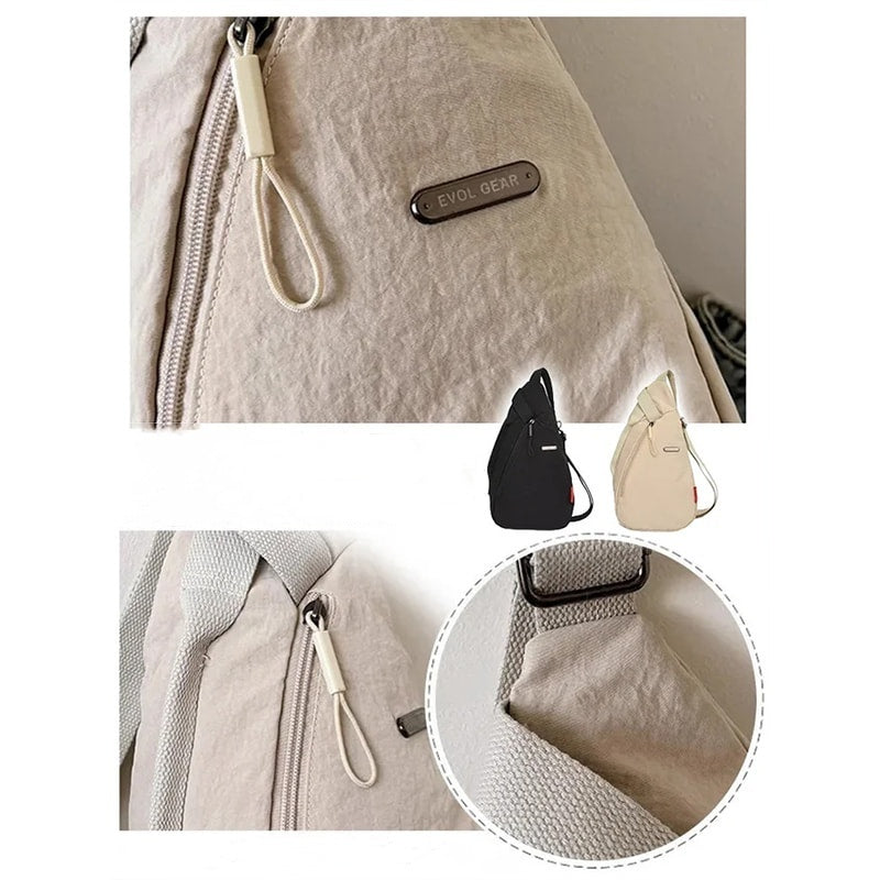 🌸Frühjahrsverkauf🌸Oxford Unisex-Schultertasche mit verstellbarem Riemen