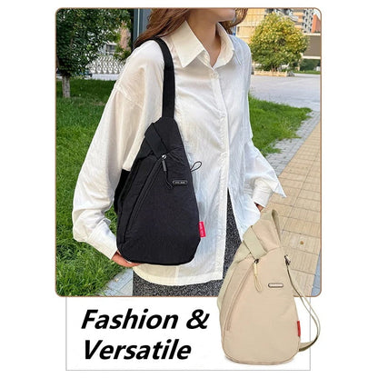 🌸Frühjahrsverkauf🌸Oxford Unisex-Schultertasche mit verstellbarem Riemen