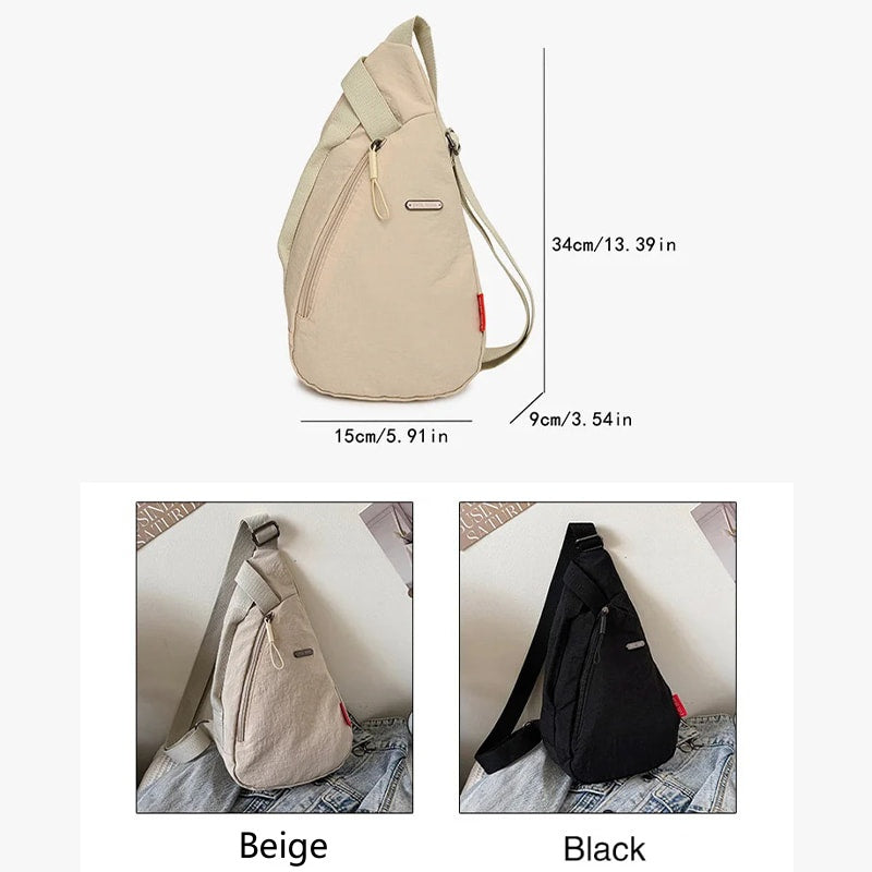 🌸Frühjahrsverkauf🌸Oxford Unisex-Schultertasche mit verstellbarem Riemen