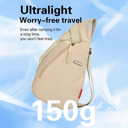 🌸Frühjahrsverkauf🌸Oxford Unisex-Schultertasche mit verstellbarem Riemen
