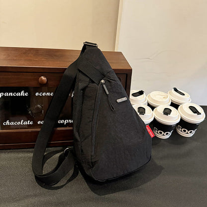 🌸Frühjahrsverkauf🌸Oxford Unisex-Schultertasche mit verstellbarem Riemen