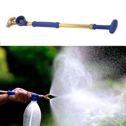 Black Friday Sale 🔥Doppelköpfige Kupferstab-Luftdruck-Hand-Push-Pull-Universalspritzpistole – zum Gießen von Blumen, Desinfizieren usw.