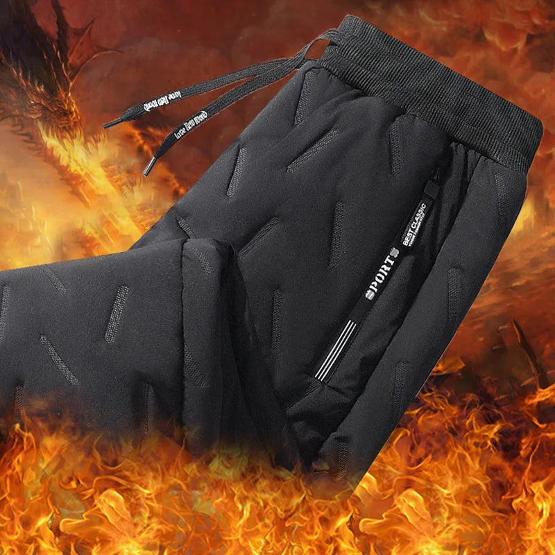 ⏰Bis zu 50 % Rabatt!!🔥Verdickte lässige warme Fleece-Jogginghose