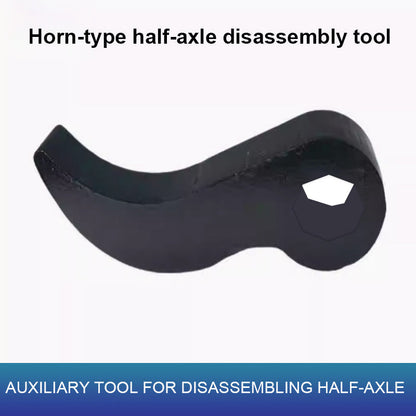 🛠️ Halbmondförmiges Trenn- & Ausbauwerkzeug für Autoreparatur 🚗