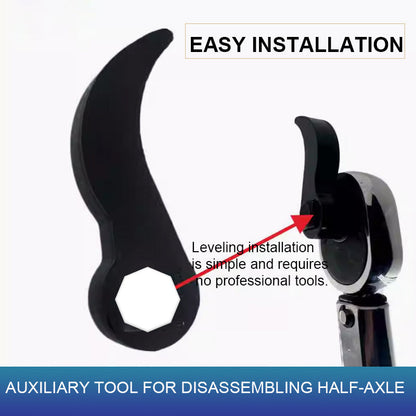 🛠️ Halbmondförmiges Trenn- & Ausbauwerkzeug für Autoreparatur 🚗