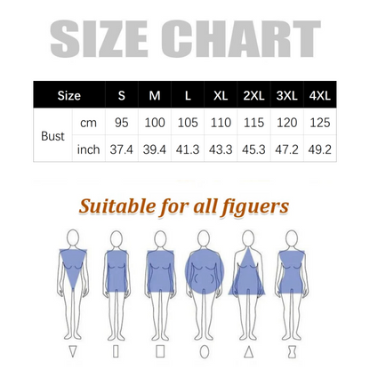 👗Lässiges, lockeres, übergroßes Midikleid für Damen🌹