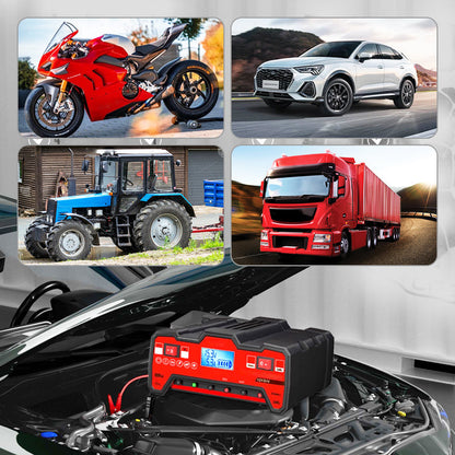🎉Hot Sale 50% OFF🎉Automotive Intelligent Pulse Repair Batterieladegerät