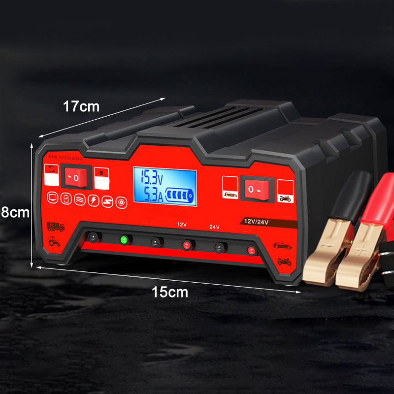 🎉Hot Sale 50% OFF🎉Automotive Intelligent Pulse Repair Batterieladegerät