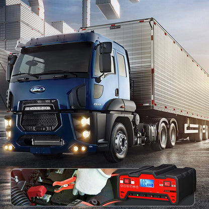 🎉Hot Sale 50% OFF🎉Automotive Intelligent Pulse Repair Batterieladegerät